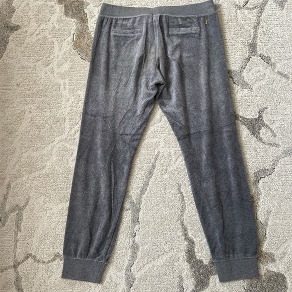 Juicy Couture Velour Track Pants - Picture 5 of 8